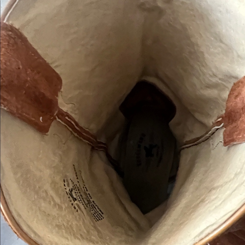 Brown Western Cowboy Boots - Picture 4 of 12